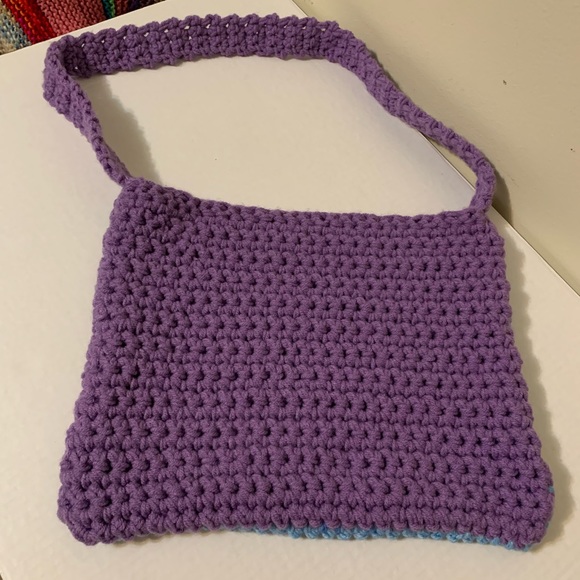 Shoulder Bag, handmade,
crochet - Picture 8 of 16